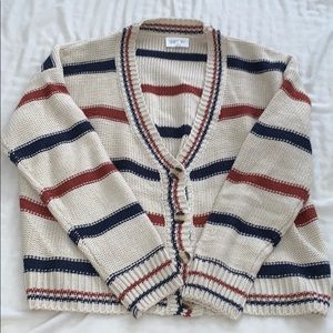 Striped sweater